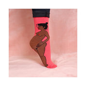 Pregnant Woman Socks