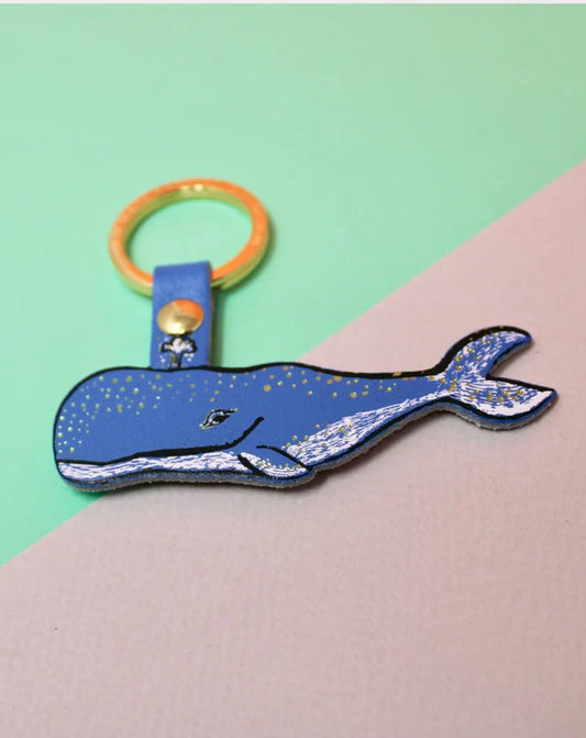 Humpback Whale Keyring