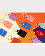 Boob Leather Keyring