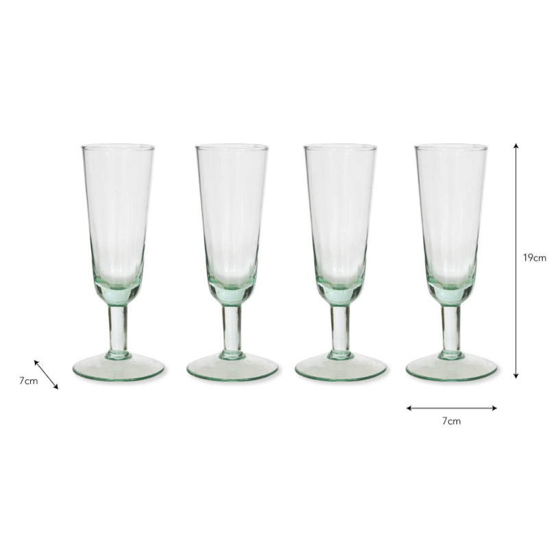 Broadwell Champagne Flutes