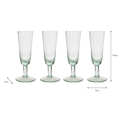 Broadwell Champagne Flutes