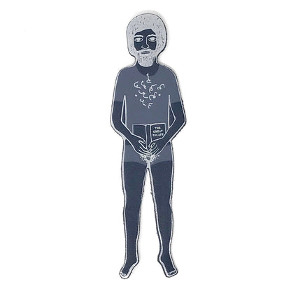 Naked Sunbather Bookmark