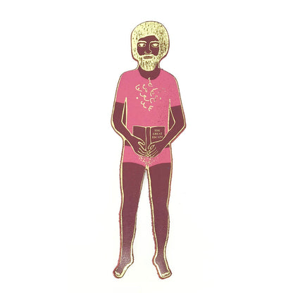 Naked Sunbather Bookmark