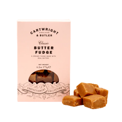 Butter Fudge in Carton