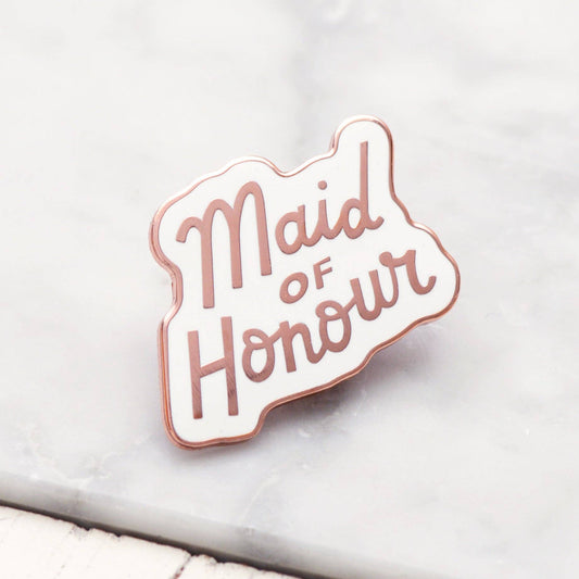 Maid of Honour - Enamel Pin