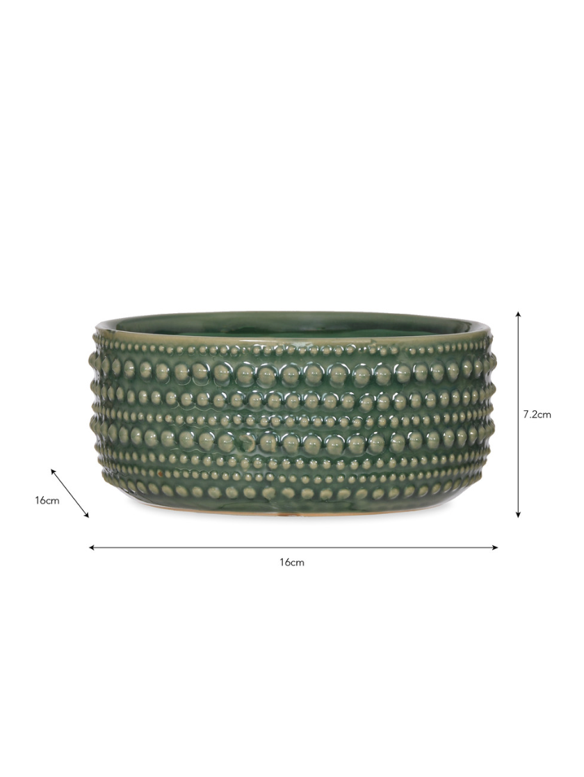 Castello Bowl in Green