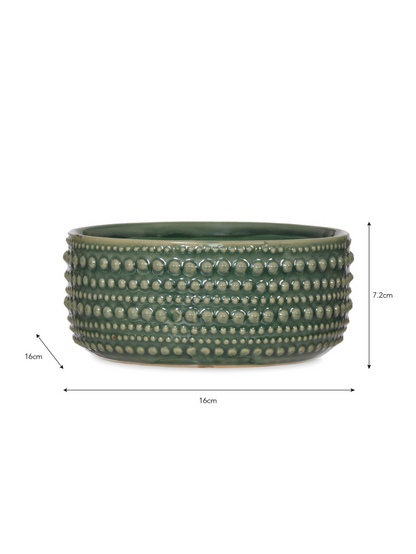 Castello Bowl in Green