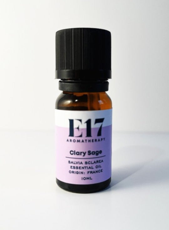 The Every Space 10ml Clary Sage pure essential oil by E17 Aromatherapy