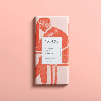 Coco Columbian Milk 40% Bar
