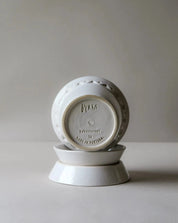 Københavner (Copenhagen) Pot Glazed in Mineral White