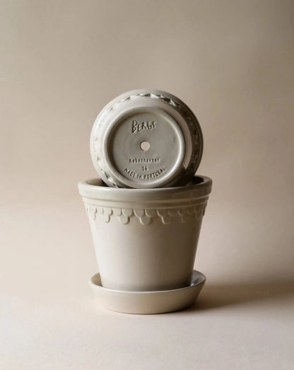 Københavner (Copenhagen) Pot Glazed in Sandstone
