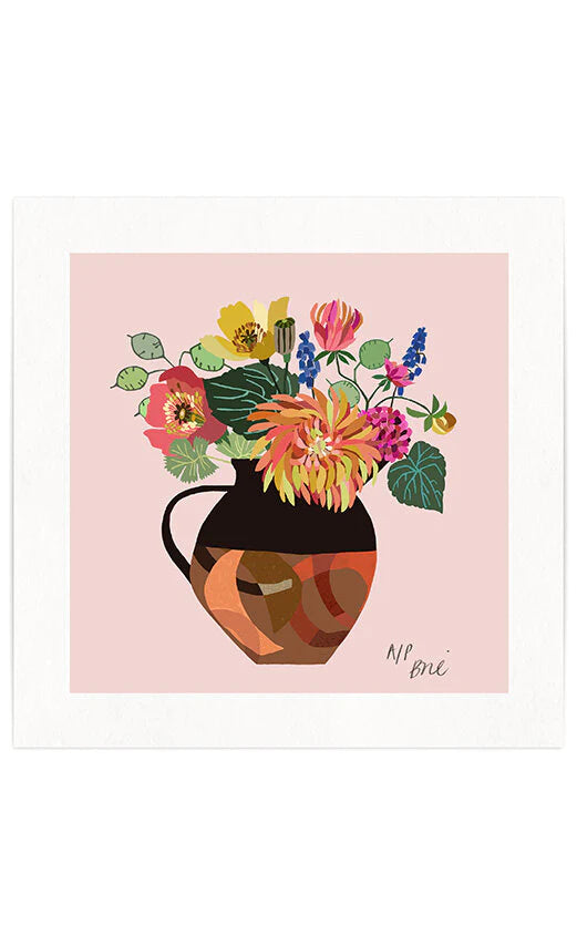 Coral Jug Giclée Print