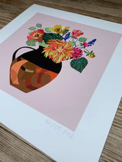 Coral Jug Giclée Print