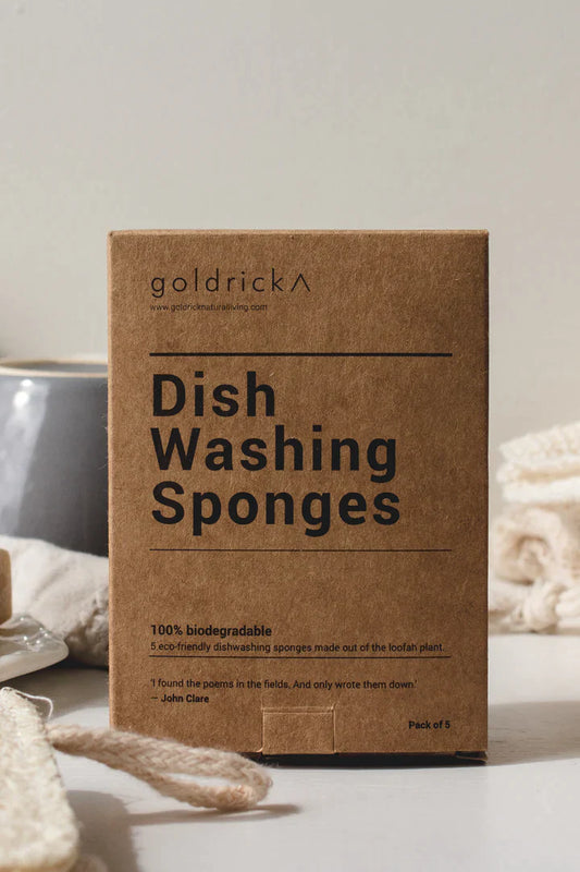 Loofah Dishwashing Sponge