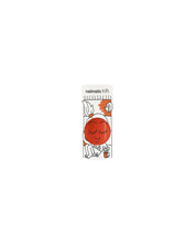 Dori Orange water-based nail polish by Nailmatic, featuring a cartoon character design on the label.