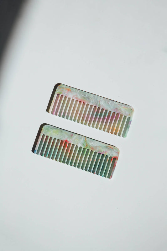 Recycled Plastic Comb | YE-O