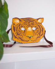 Tiger Mask Greeting Card