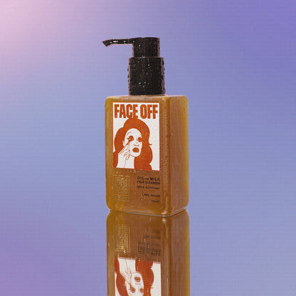 The Every Space oil to milk Face Off face cleaner and make-up remover by Neighbourhood Botanicals for all skin types