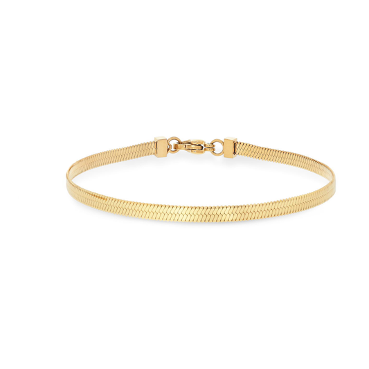 Nassau Gold Bracelet - Waterproof