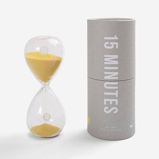 Hourglass Timer Sand Desktop Accessory