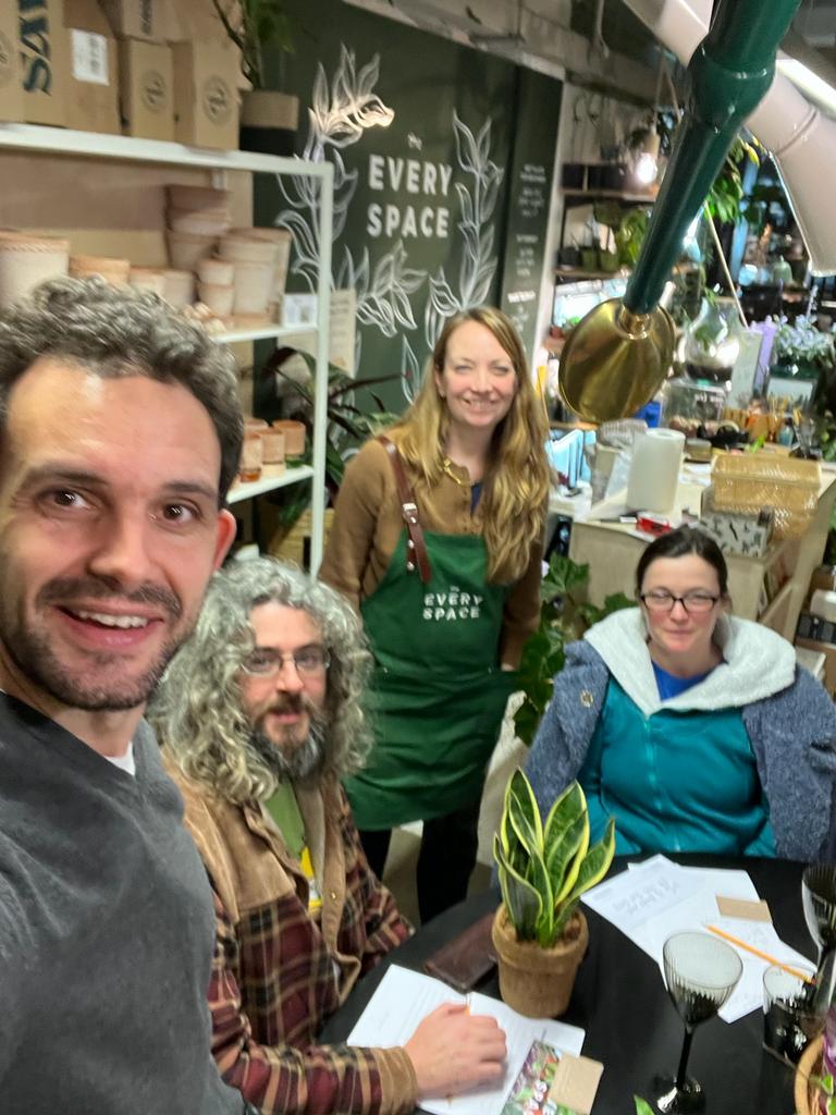 House Plant Happiness Workshop Tuesday 14th November 2023 7-8.30pm