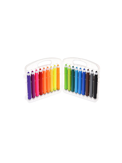 Wild Wonders Felt Tip Stamp Pens