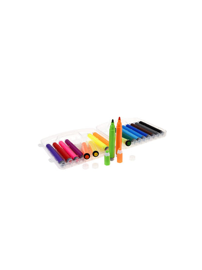Wild Wonders Felt Tip Stamp Pens