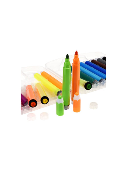 Wild Wonders Felt Tip Stamp Pens