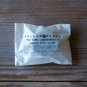 Tea Tree, Peppermint & Pumice Foot Scrub