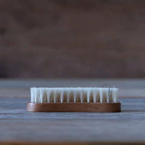 The Every Space wooden Foot Scrub Brush made from natural fibres by Yellow Gorse