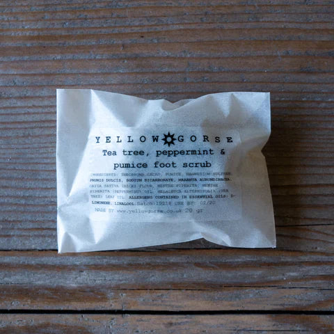 Tea Tree, Peppermint & Pumice Foot Scrub
