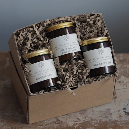 The Fresh Collection Candle Gift Box