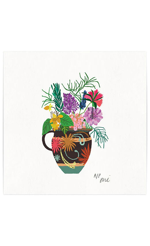 Gardener's Vase Giclée Print