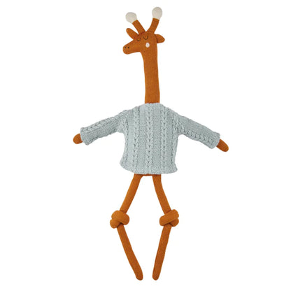 Giraffe Ragdoll in Blue