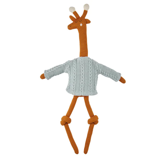 Giraffe Ragdoll in Blue