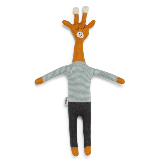 Giraffe Soft Toy in Blue