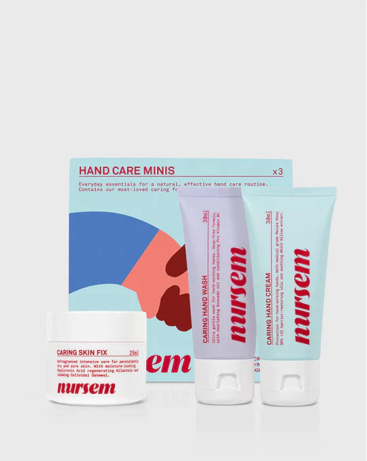 Hand Care Mini's Skincare Set