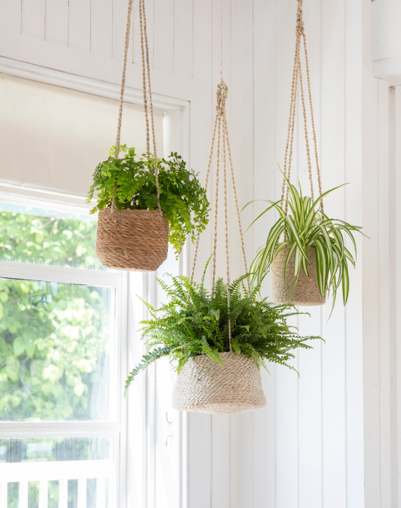 Hanging Woven Plant Pot | Ø16.5cm