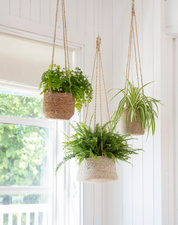 Hanging Woven Plant Pot | Ø16.5cm