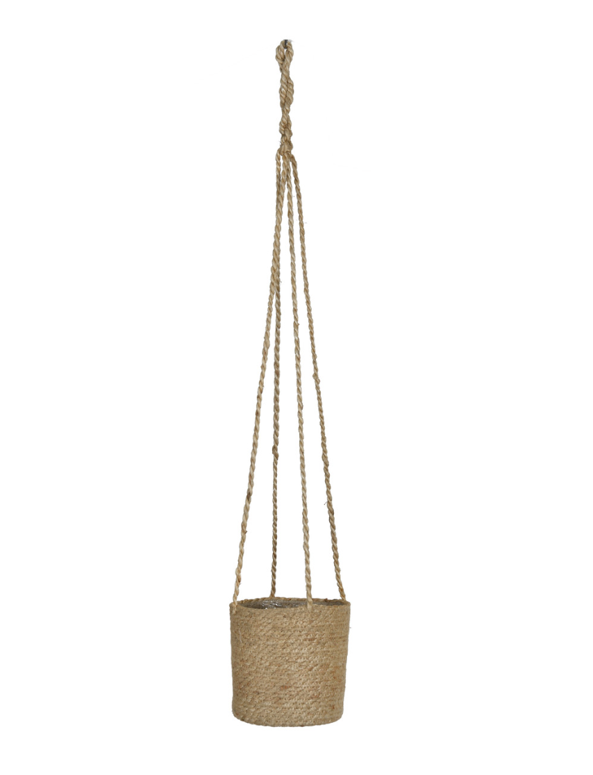 Hanging Woven Plant Pot | Ø16.5cm