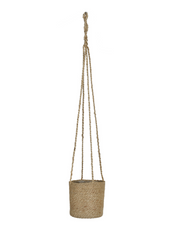 Hanging Woven Plant Pot | Ø16.5cm