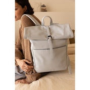 Herb Backpack in Fog