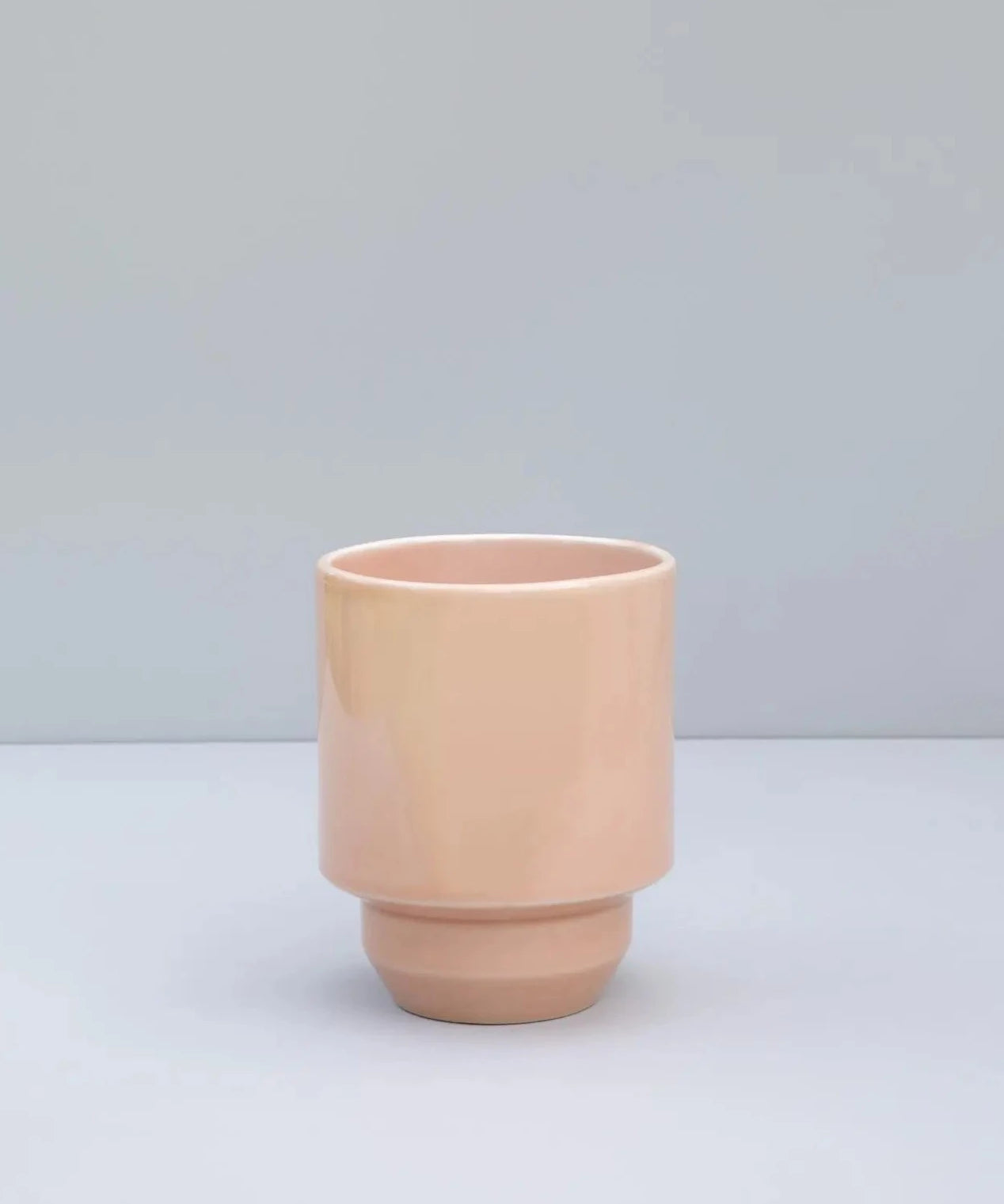 Hoff Glazed Quartz Rose Indoor Pot Ø14 cm