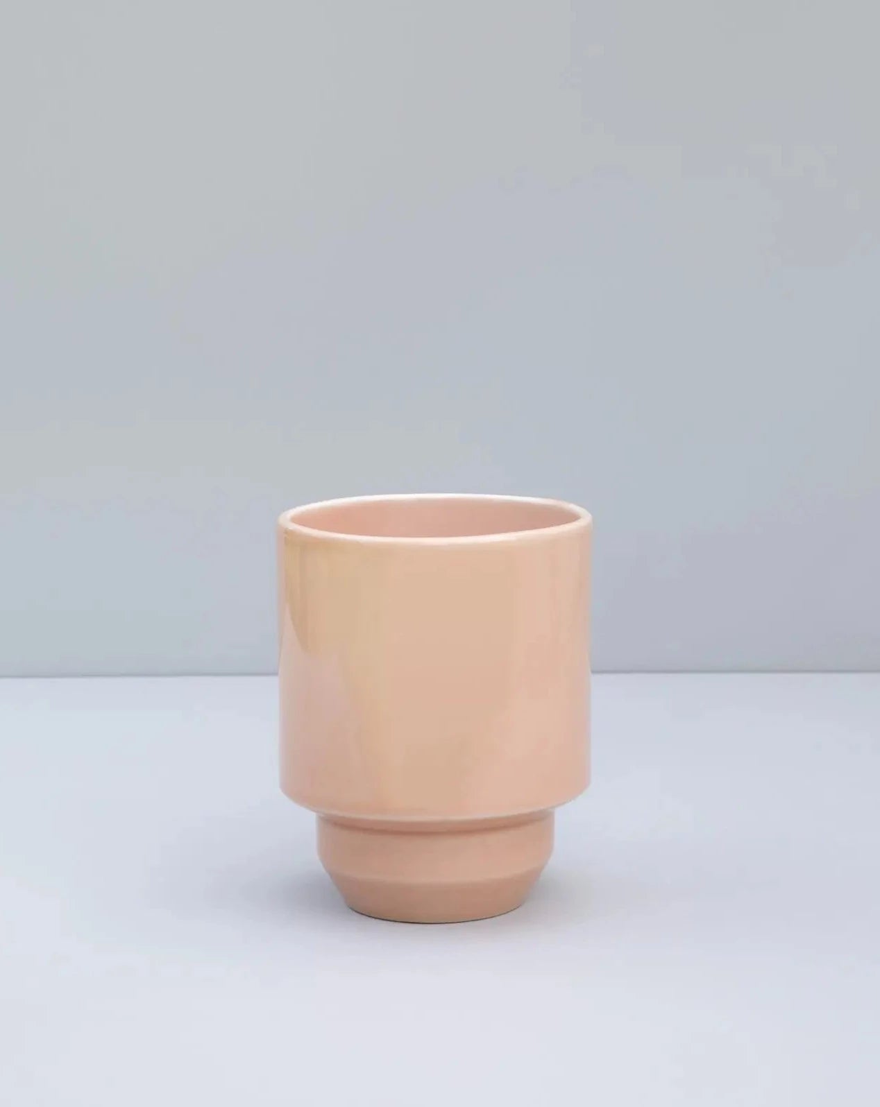 Hoff Glazed Quartz Rose Indoor Pot Ø14 cm