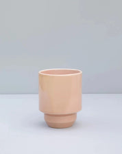 Hoff Glazed Quartz Rose Indoor Pot Ø14 cm