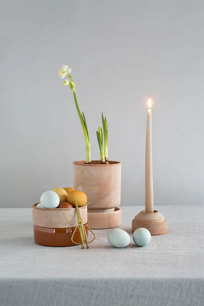 Hoff Pot in Rose Clay Ø14cm