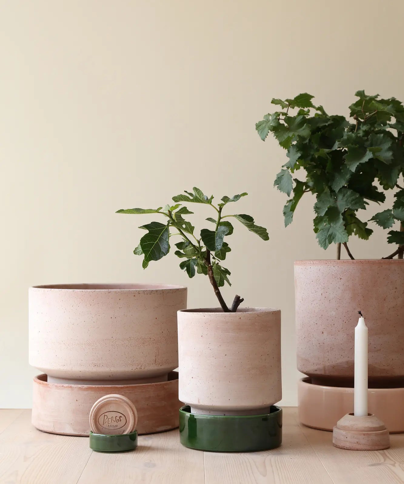 Hoff Pot in Rose Clay Ø 8cm
