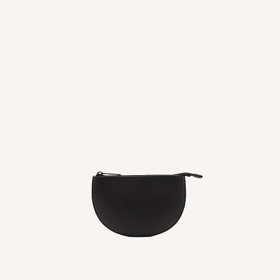 Mondotō Half Moon Wallet in Black