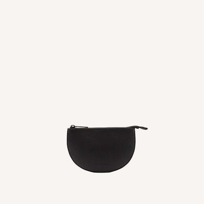 Mondotō Half Moon Wallet in Black