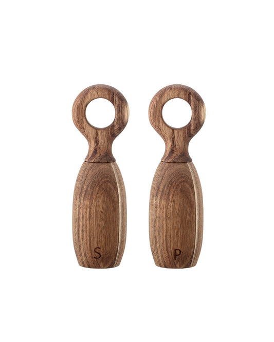 Martim Salt & Pepper Mill in Nature Acacia